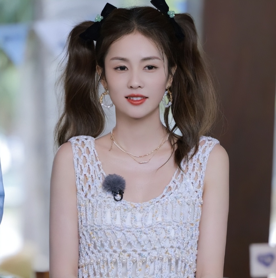 白鹿|一跃成为跑男红人,白鹿状态极好,网友:运气太好了!