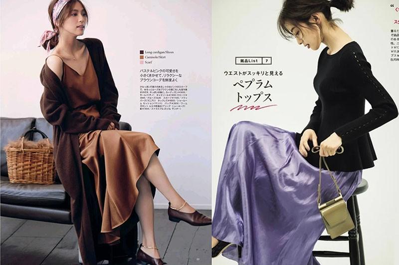 日本主妇 “日本主妇”的穿搭:多穿长裙、发不过肩,优雅又时髦