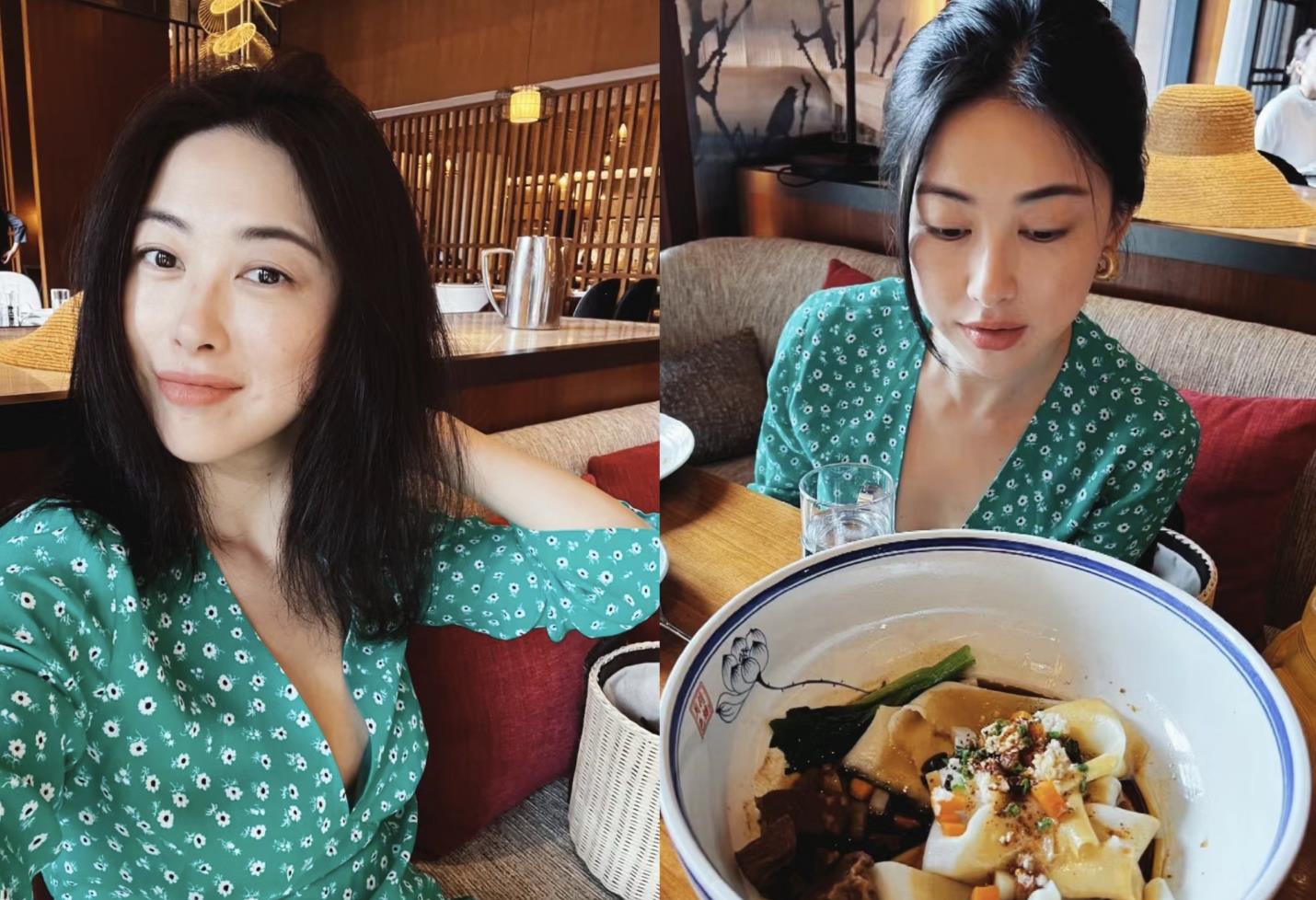 朱珠带娃看丈夫赛马,衣着时尚造型引争议,她老公太拉胯颜值