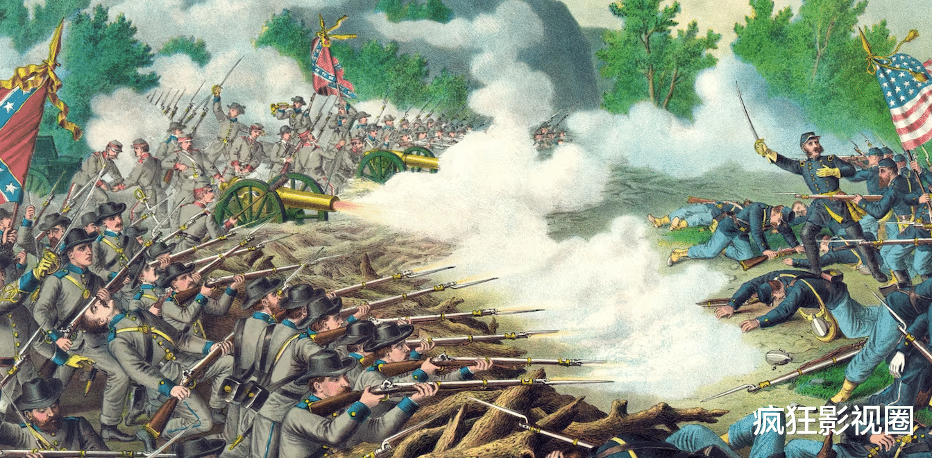 好莱坞真敢拍，《美国内战》预言第二次内战爆发，19个州宣布独立