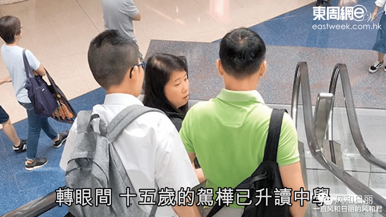 56岁陈锦鸿面色蜡黄,头发稀疏,这背后是养育自闭症儿子的父爱如山