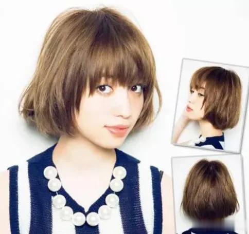 \及肩卷发\关键是卷度