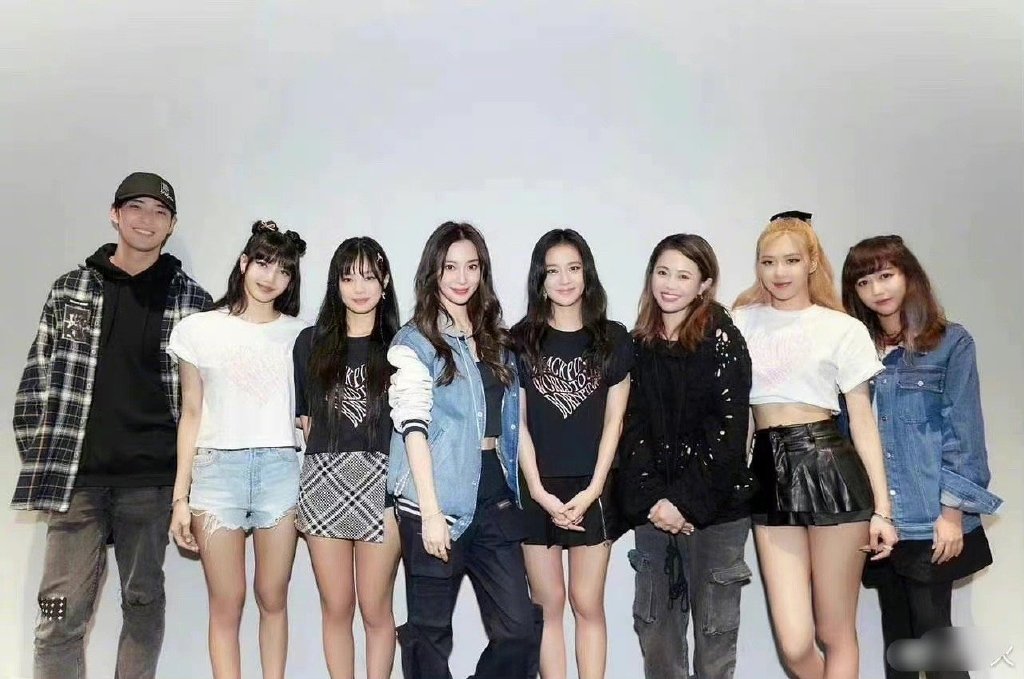 Angelababy|杨颖BLACKPINK同框