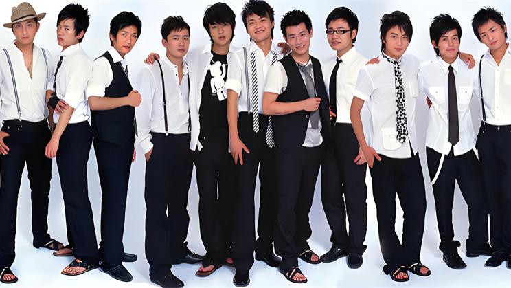 07快男13强有9位进入央视春晚联排，剩余4人的情况冰火两重天