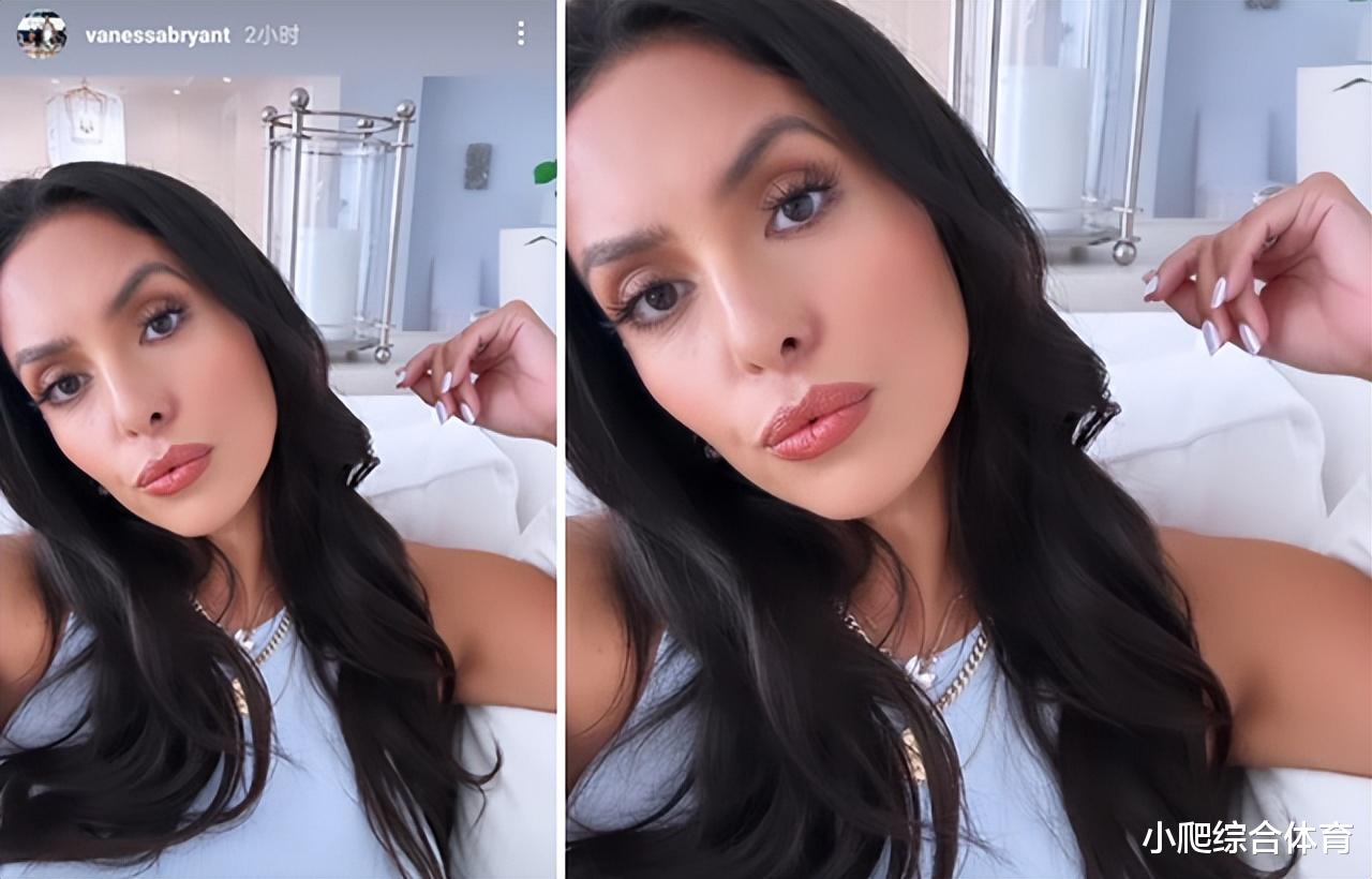 瓦妮莎嘟嘴出镜！脸小精致瘦了好多，41岁拒绝二婚独自抚养3女儿