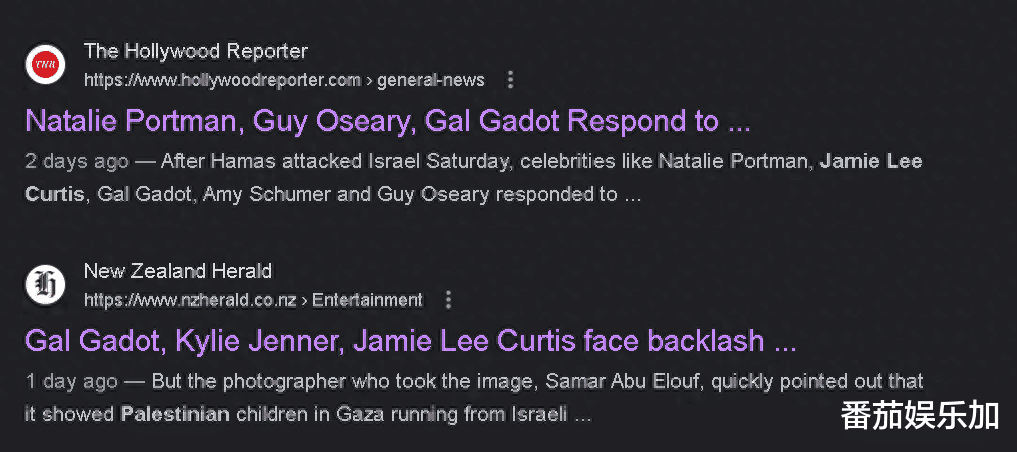 知名女演员因一张照片惹了“祸”，声援以色列被骂到删帖