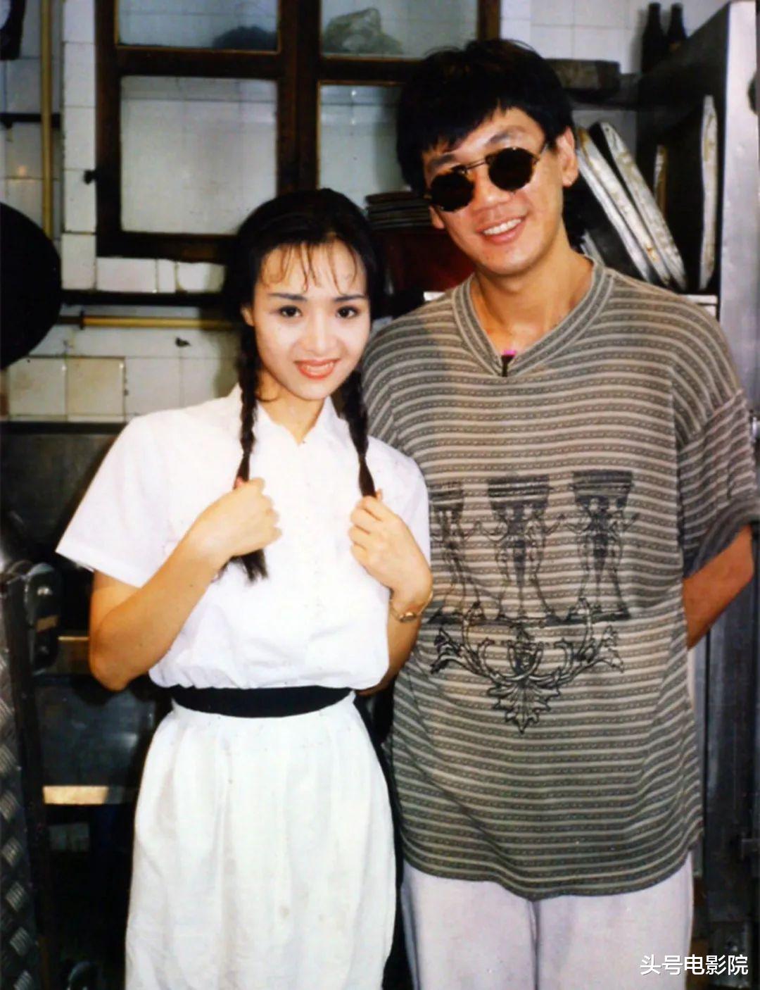 57岁叶子楣复出，落魄成这样！和男友未婚没遗产，粉丝合影要红包