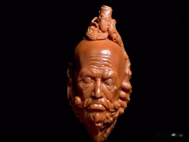 橄榄核|百匠诀核雕丨橄榄核“开脸”，究竟看个啥？