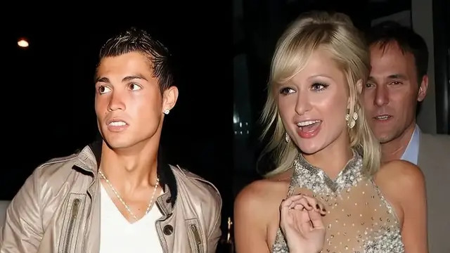 希尔顿近照遭曝光，容貌神似成人女星，C罗：不可思议！