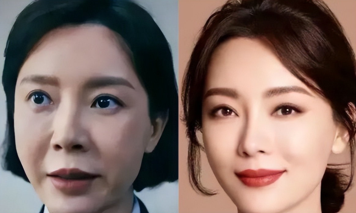 51岁牛莉整容失败向网友道歉,尖下巴、高鼻梁,妥妥的“蛇精脸”