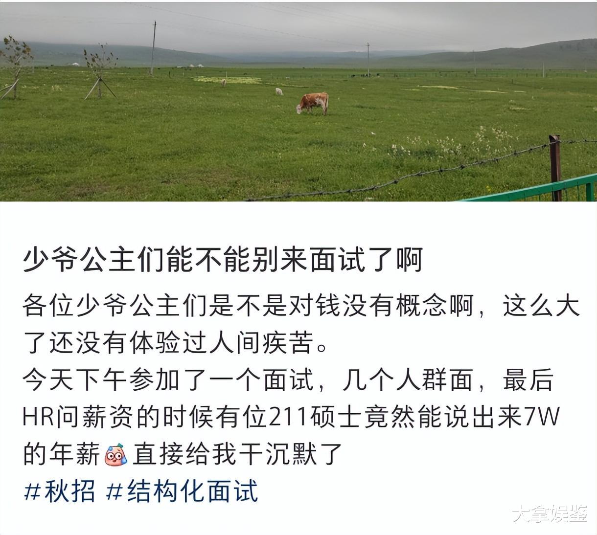 热搜上的“少爷公主别来面试了”，暴露多少985高材生的无奈困局