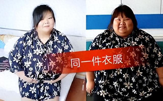 昔日校花被丈夫喂到330斤、睡塌两张床，丈夫：我怕她被别人抢走