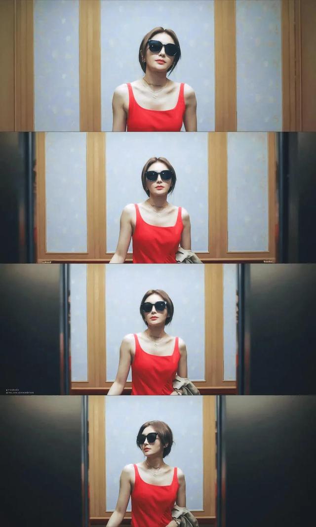 秦岚|秦岚新剧宣传状态超好 一点赘肉都没有 完全看不出43了