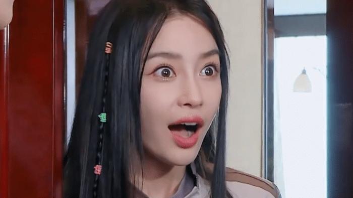 Angelababy|baby成综艺毒药！《奔跑吧》首播全差评，baby夹子音低情商成败笔