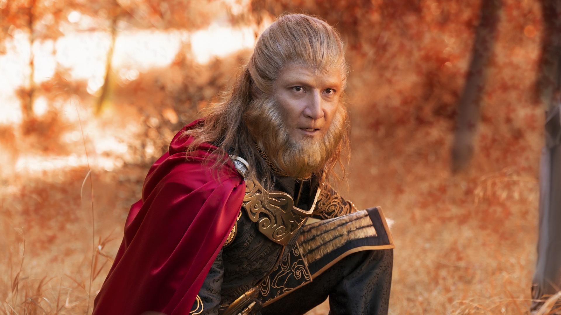 |迪士尼新剧《西游ABC》开播在即，吴彦祖“美猴王”造型亮眼