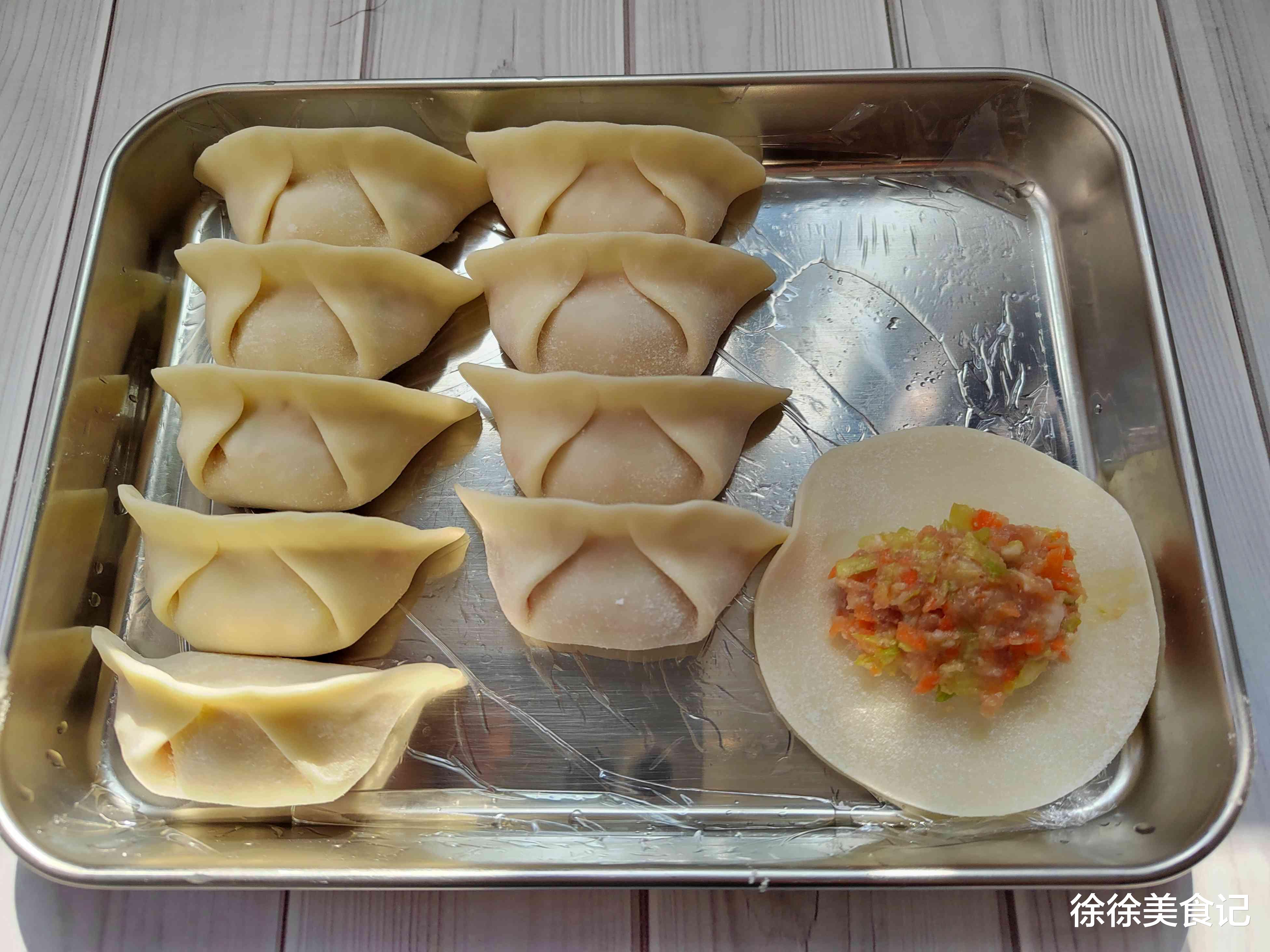 饺子|越吃眼睛越明亮的菜，隔天吃一次，养肝护眼补脾胃，包饺子吃特香