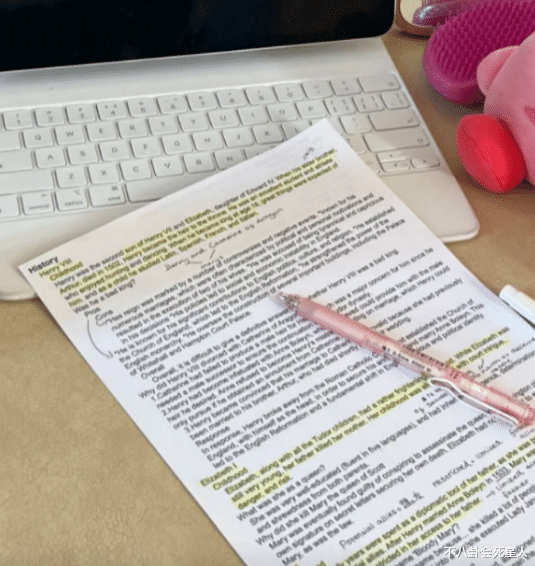 王诗龄|13岁王诗龄大长腿吸睛，晒多张照片狂炫富，作业难度超简单