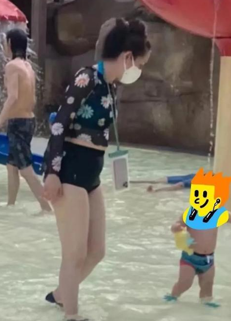 郭碧婷,怎么搞成这个鬼样子了?