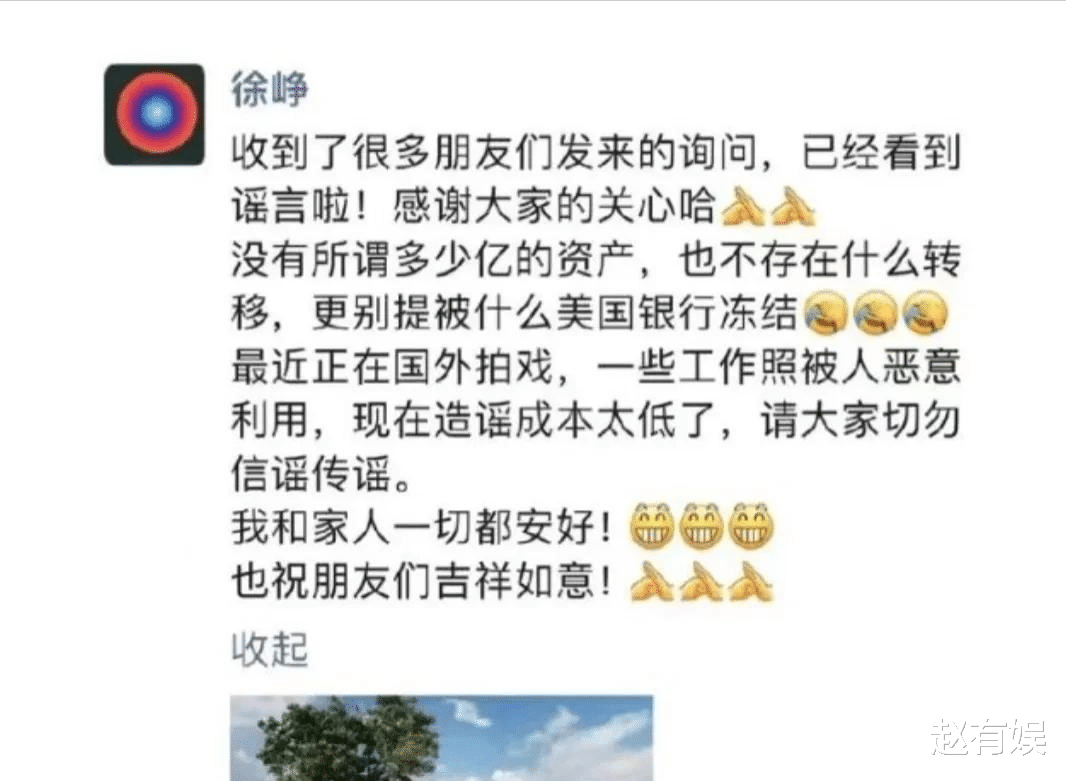 徐峥|网曝！内地知名明星夫妇，转移8.2亿巨款，逃离出境遭拦截