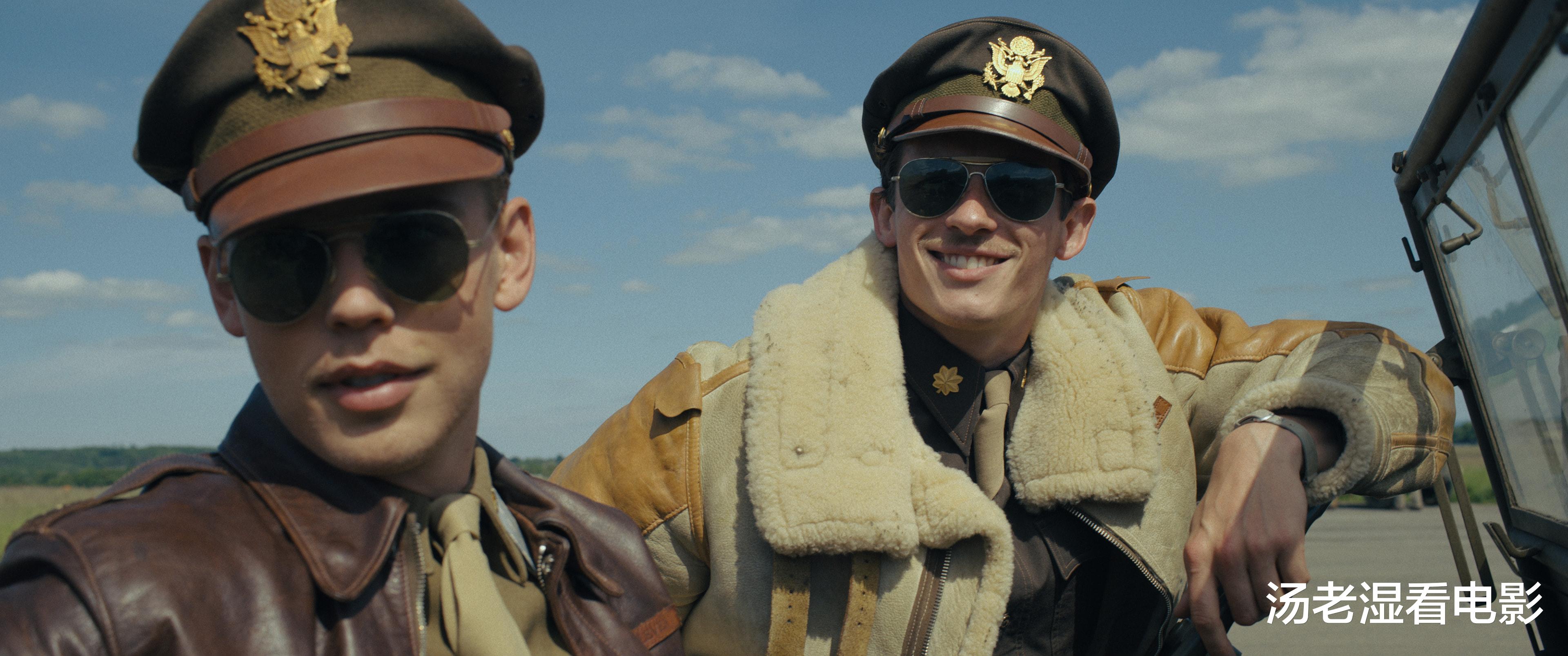 美剧“二战三部曲”第三部《空战群英》定档:明年1月26日开播