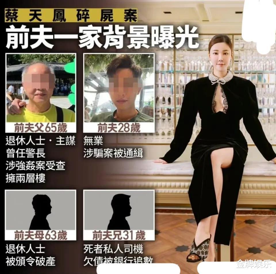 蔡天凤|蔡天凤遇害案思考:结婚要有门当户对,离婚要斩草除根