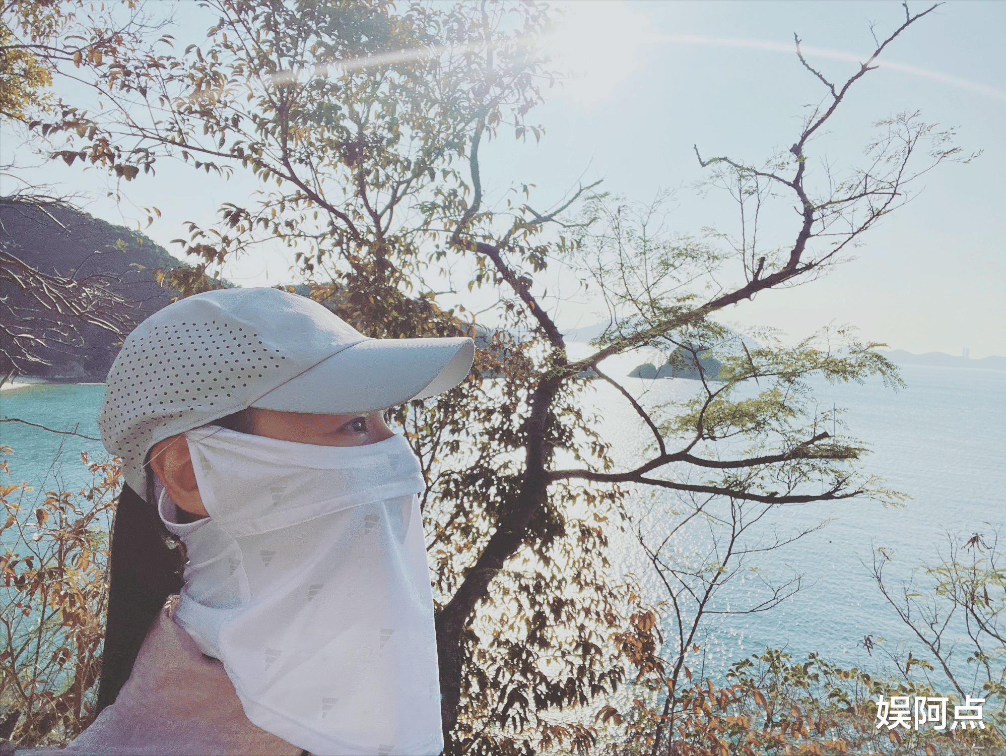 梁洛施|梁洛施新年晒跑步美照,气质颜值皆完美提升!跟李泽楷关系显融洽