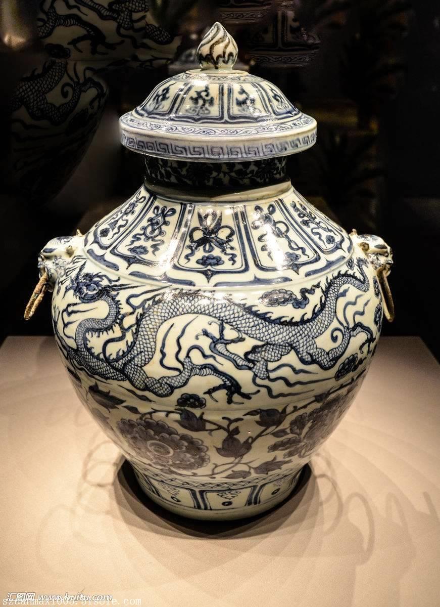 元青花|从元青花辅助纹饰看元艺术造物之文化共生