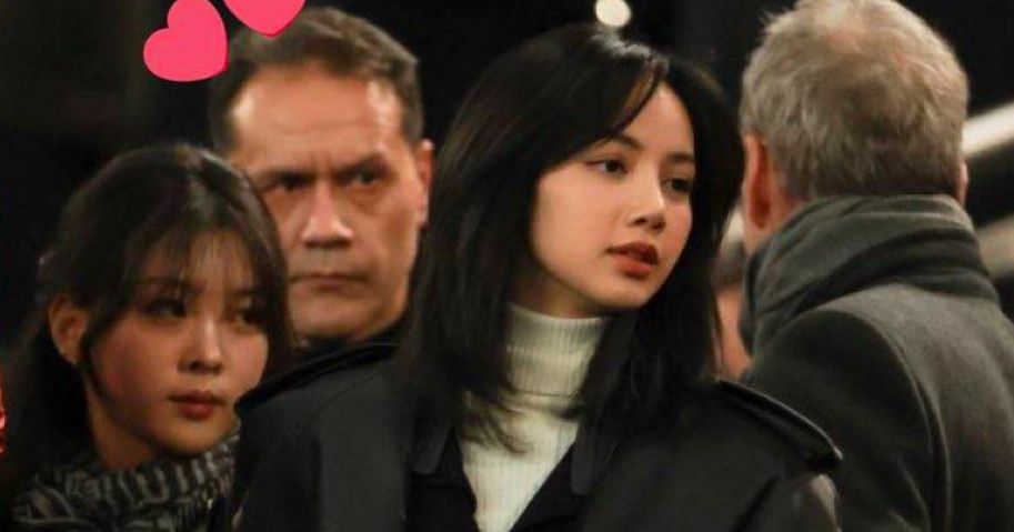 Lisa看欧洲比赛被LV三公子私人保镖跟踪！对方凶神恶煞，画面曝光