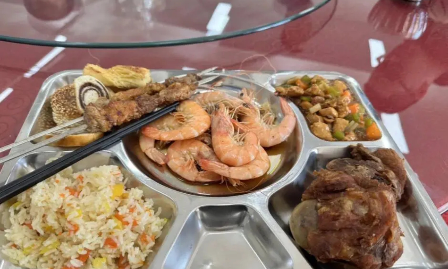 山东省|山东女子晒老公“一元工作餐”引热议,网友:对不起,我拖了后腿