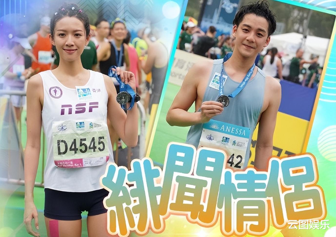 周润发|众星参加马拉松!67岁周润发获奖牌太开心,TVB视后打破个人记录