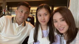 郭可盈|郭可盈林文龙13岁爱女出道   首度接硬照工作