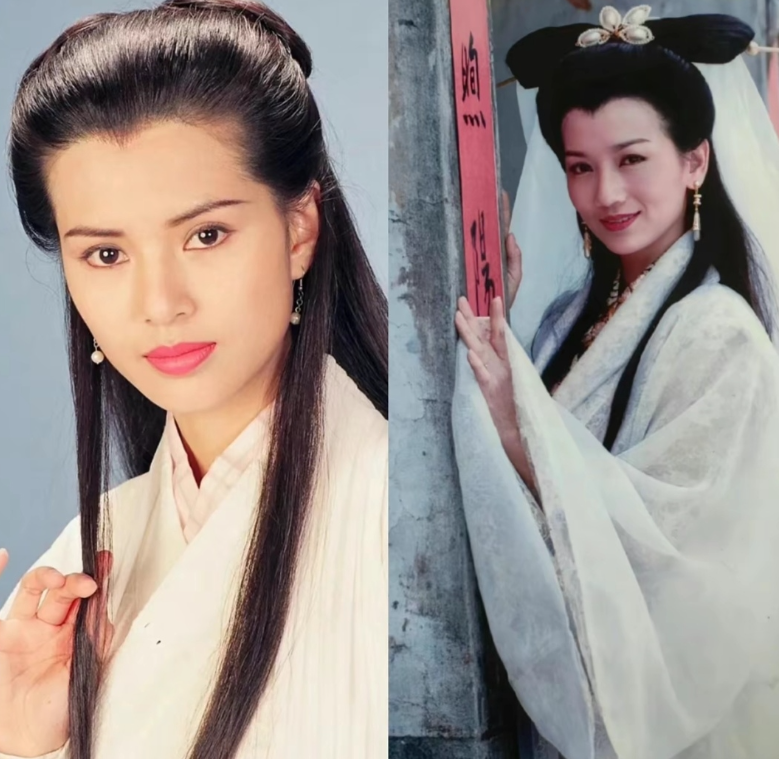 70岁赵雅芝和57岁李若彤携手走秀,不显老态,同框像女团组合 2