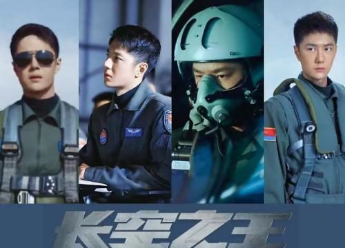 长空之王|《长空之王》未上映,槽点先来了,王一博的发型符合要求吗?