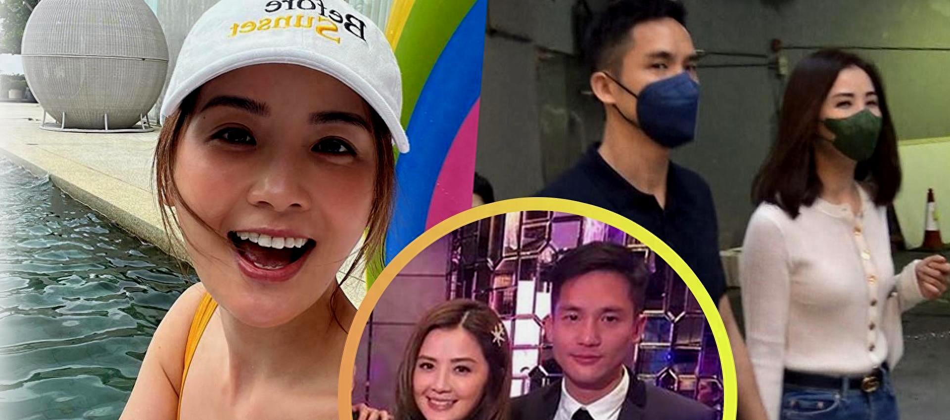 港媒曝性感女星陈静抢阿Sa的富豪男友,小三欲转正却被清纯港姐截胡