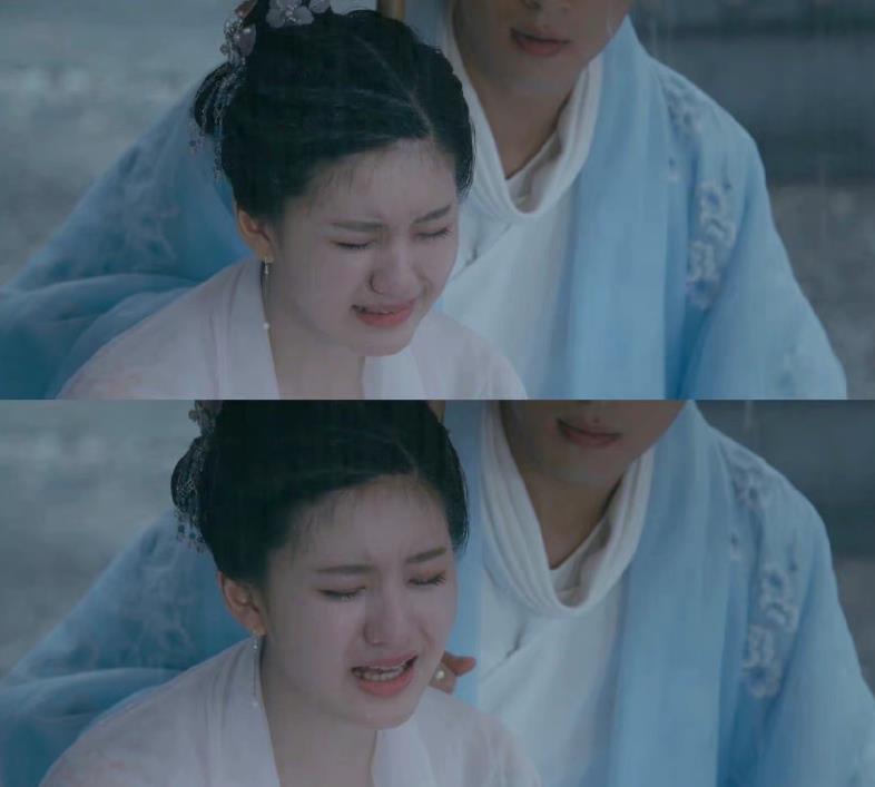 杨超越|哭都不会哭,还当什么演员?