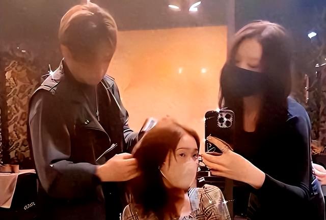 郭嘉文30岁外出做发型,展现阔太生活,宣告仍是李泽楷的正式女友