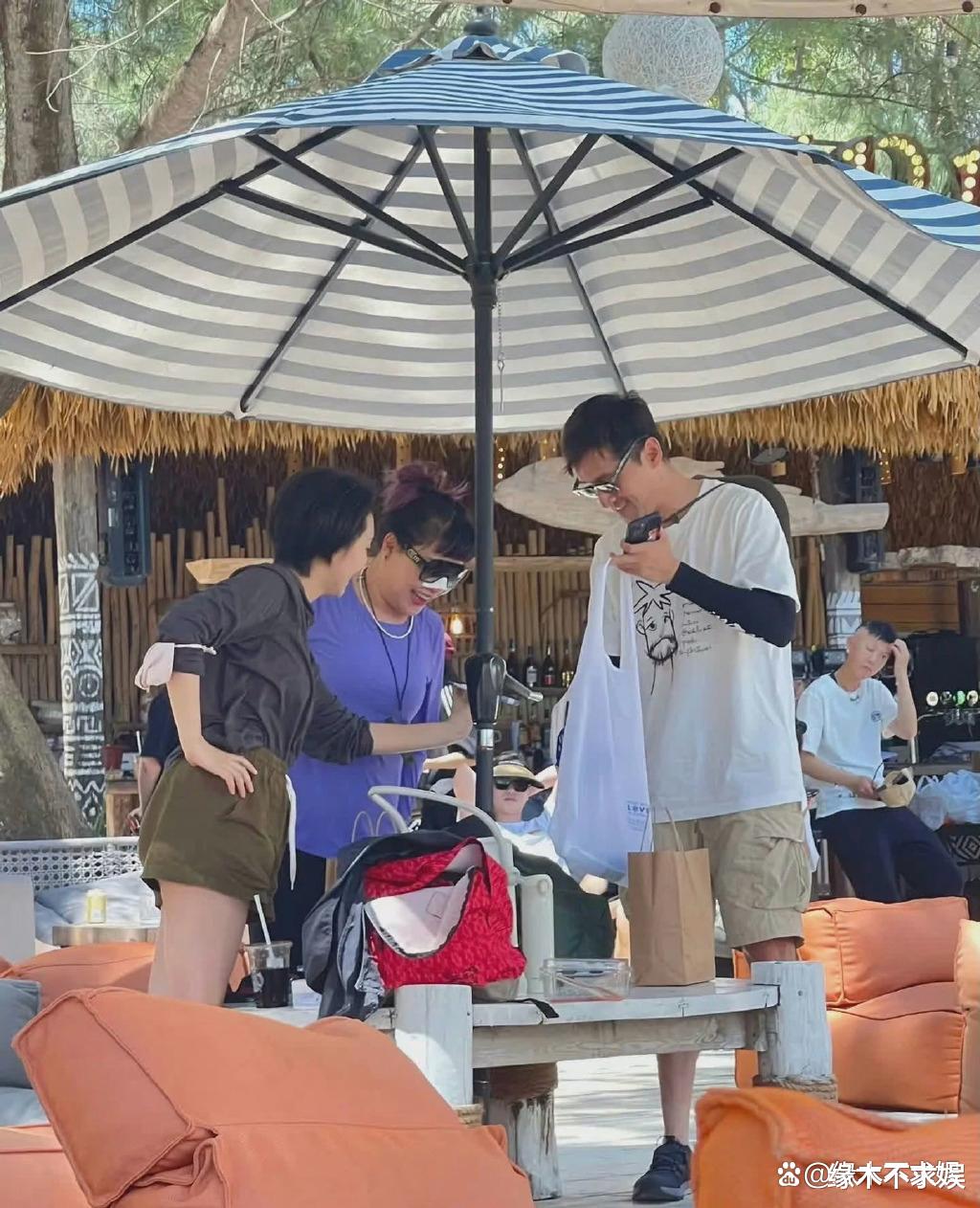 胡歌一家三口首同框！30岁黄曦宁被嘲太邋遢，7个月小茉莉太可爱