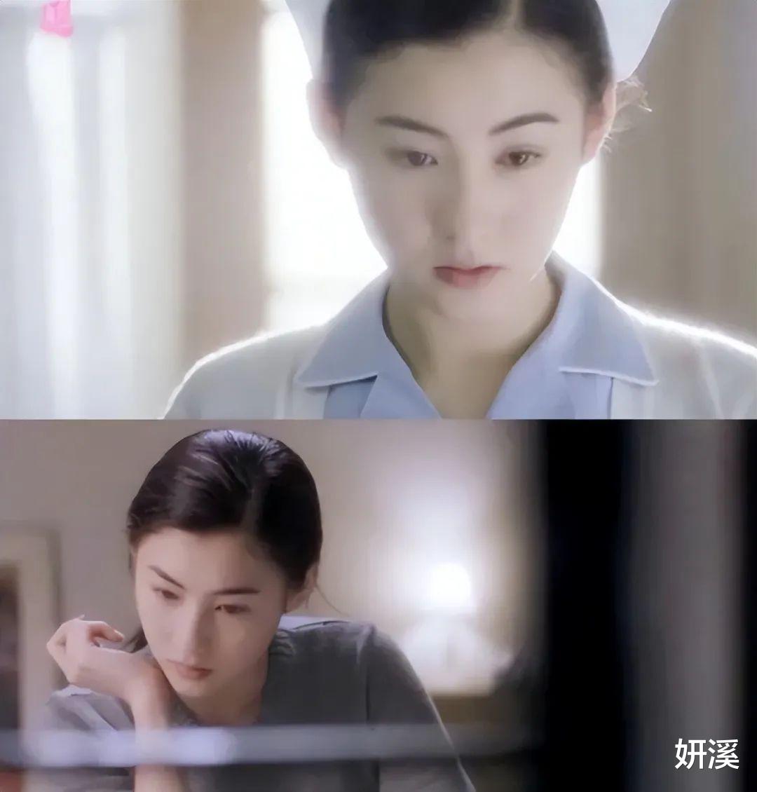 张柏芝素颜坐飞机,这张脸从来没输过!清纯得仿佛不食人间烟火