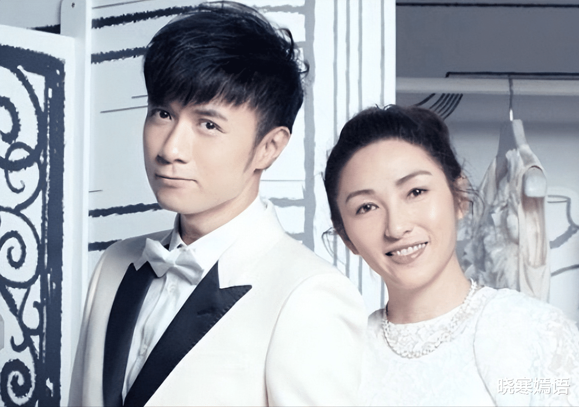 萧敬腾求婚大自己14岁经纪人，激动落泪道出背后一个娱乐圈潜法则