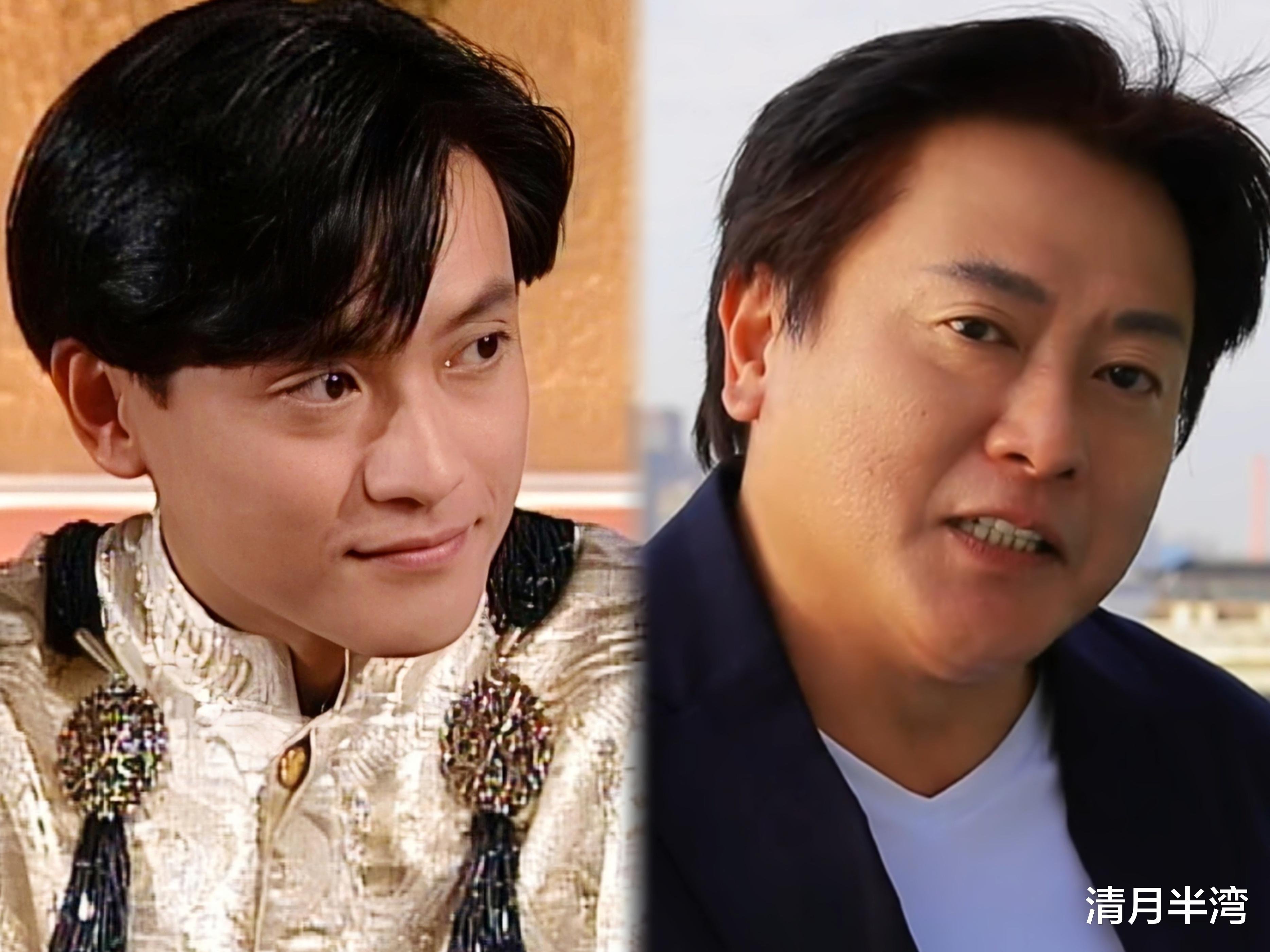 发福是中年男星的颜值杀手，年轻时玉树临风的美男，如今成胖大叔