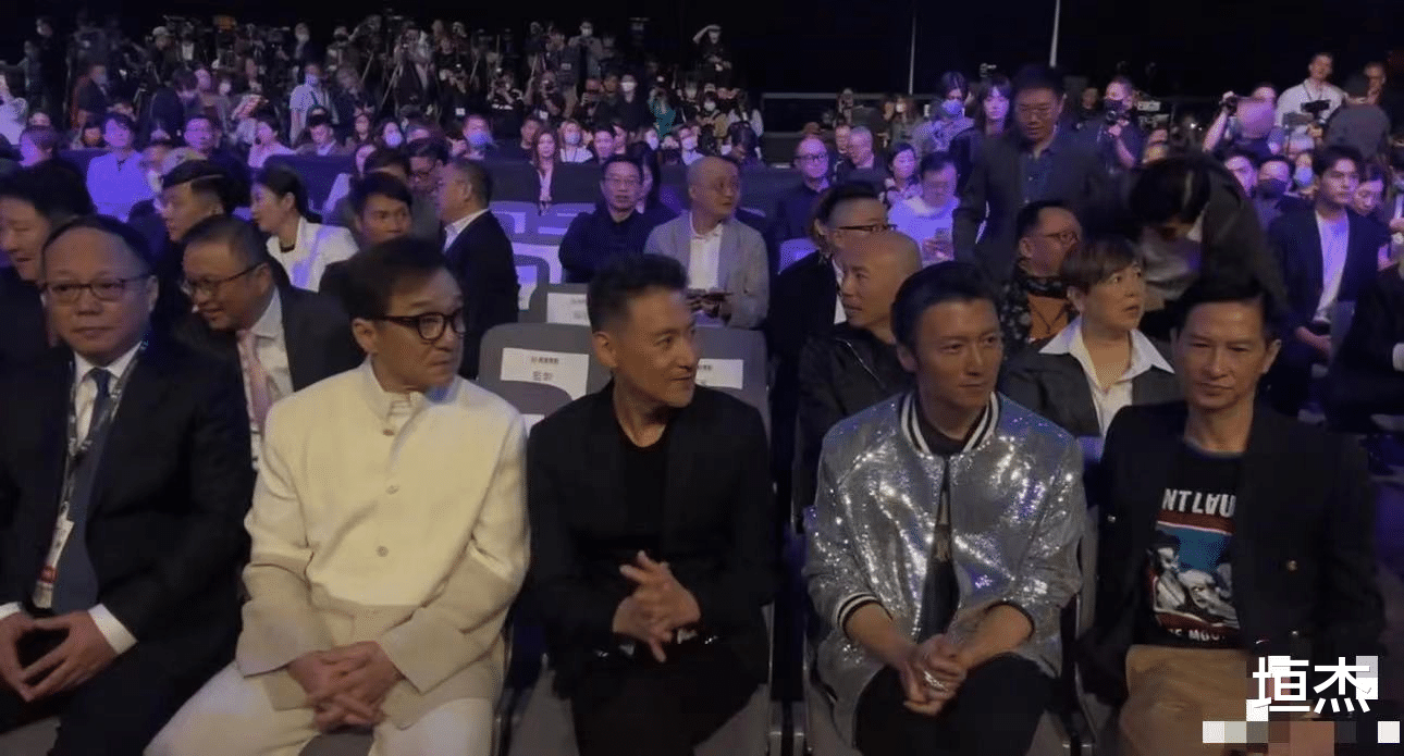 英皇|10大影帝的\暗斗\,一场英皇巡礼,才知道什么是魔高一尺道高一丈