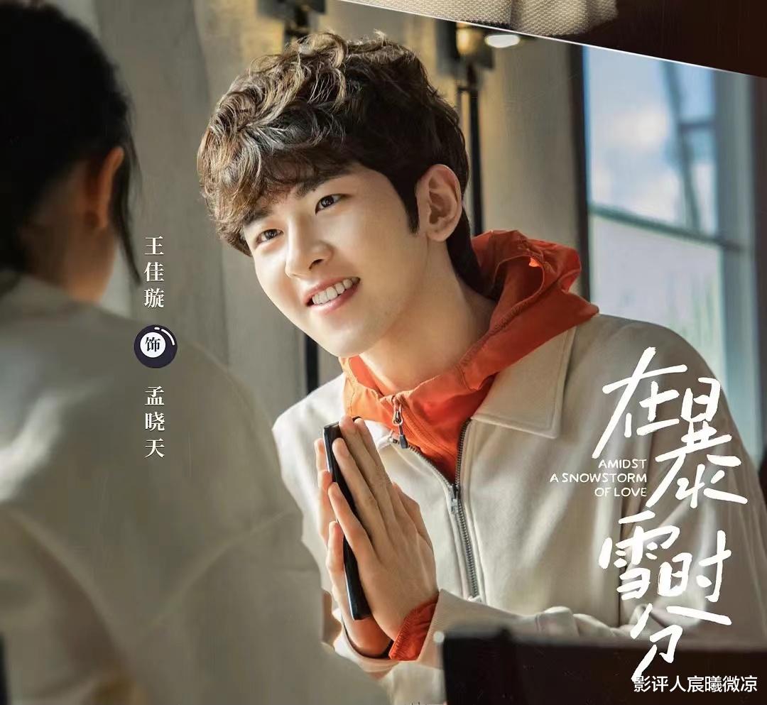 《在暴雪时分》:看到赵今麦、王星越才知道,00后开始“整顿”偶像剧了