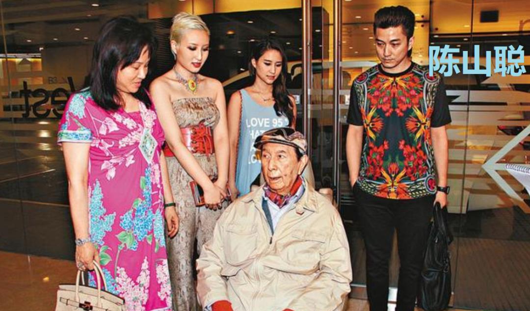 赌王|赌王三、四房子女情史各有各的精彩:有人嫁消防员,有人出轨离婚