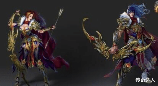 |热血传奇:关于新兴职业弓箭手,你了解多少?