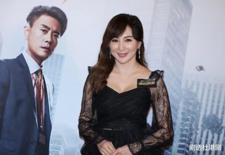 罗霖|隔26年再合作!港女星与拍档续前缘演夫妻,因样貌过于精致引热议