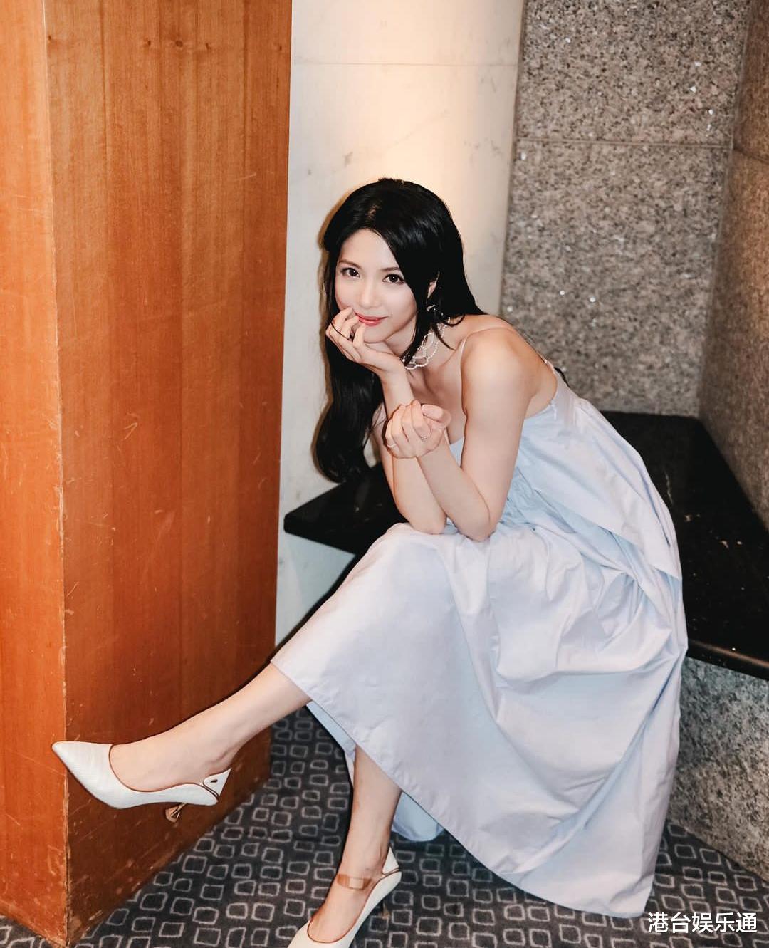 TVB最新剧集女王是她！陈晓华2023年工作不断，确定上位成功