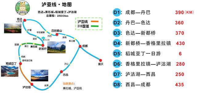 甘南|国内自驾游去哪？37条黄金旅游线路图，走遍最美中国