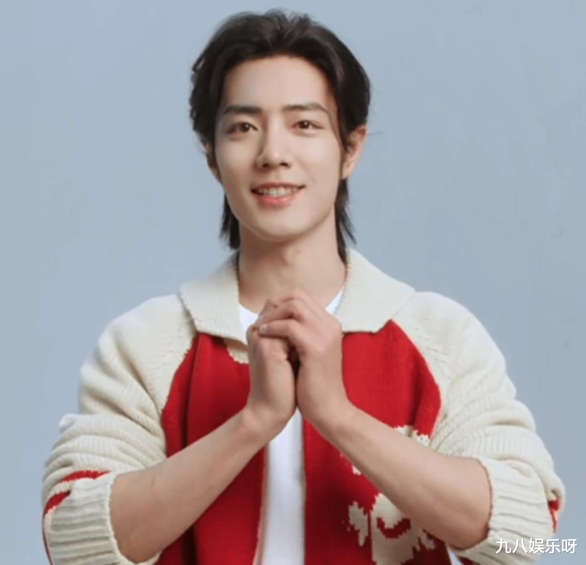 限定“长发肖战”没有了，肖战发动态剪头发，超百万人点赞