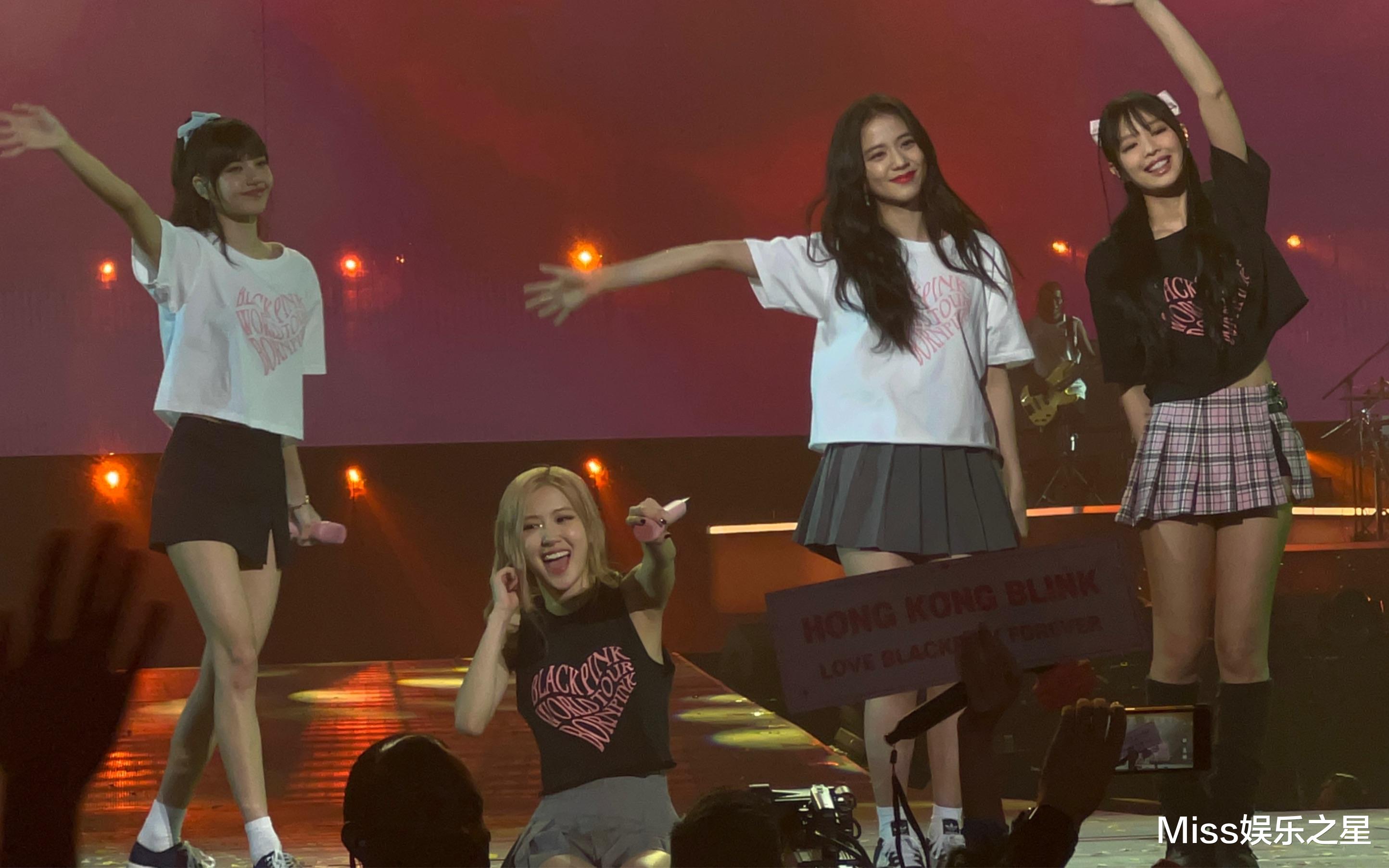 演唱会|blackpink香港演唱会，甘比晒照，成龙打call，刘嘉玲到场当迷妹