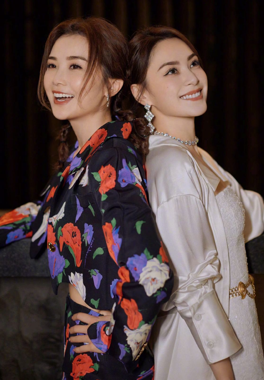 看到步入中年的阿娇阿Sa，我明白了“皮相美”和“骨相美”的差距